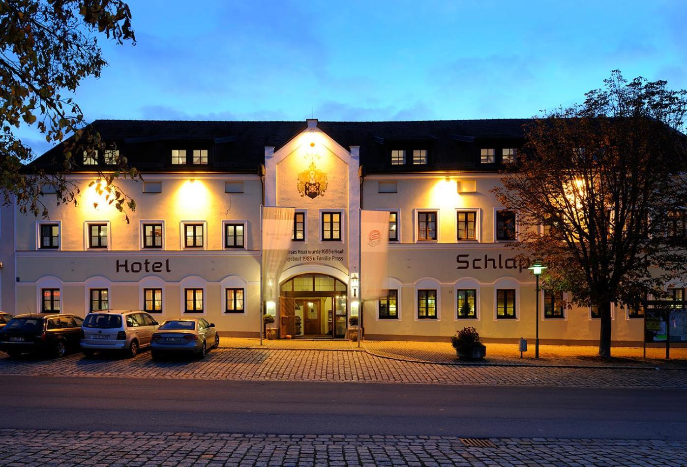 Landhotel Schlappinger-Hof Reisbach Ngoại thất bức ảnh