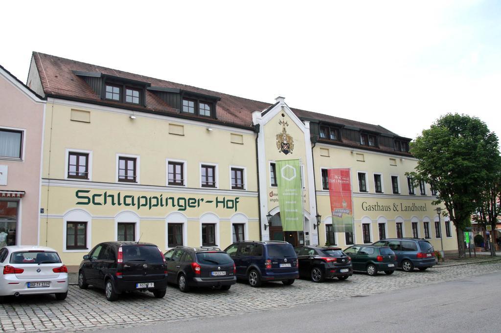 Landhotel Schlappinger-Hof Reisbach Ngoại thất bức ảnh